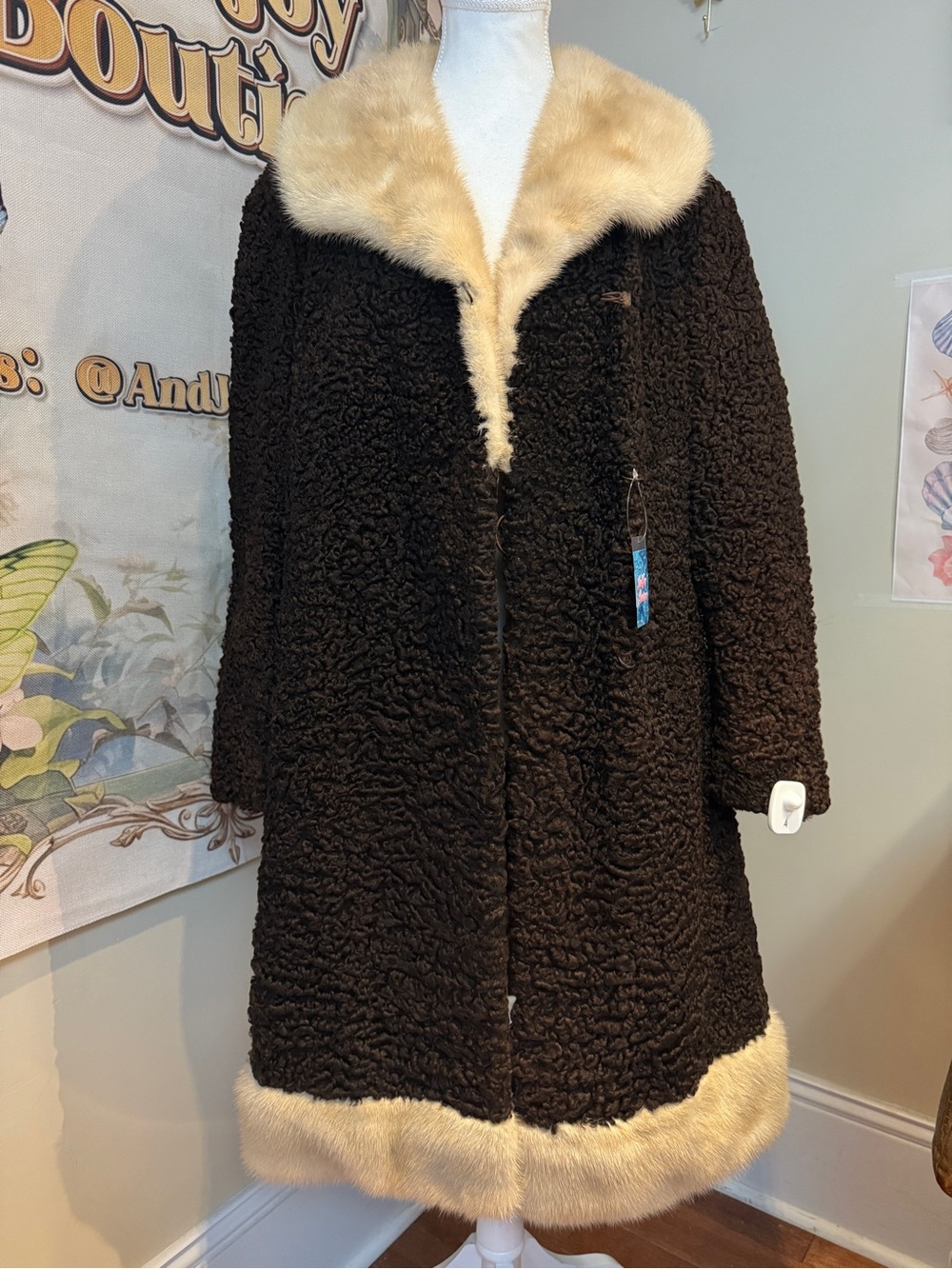 Mink Goat Fur Jacket